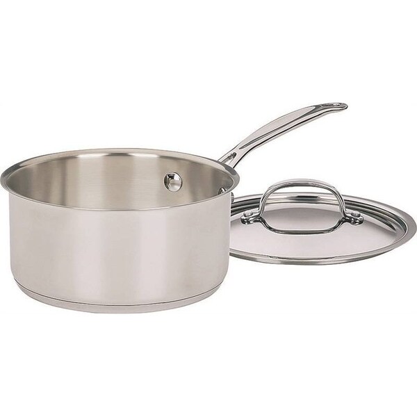 Cuisinart Saucepan W/Cover Ss 2Qt 71918 Zoro